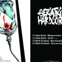 Gériatrie Hardcore. John Dark & Matt Fraktal. Tri-P Records. (vinyl). 2014.