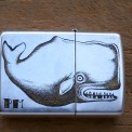 Gravure sur zippo. 2015.
